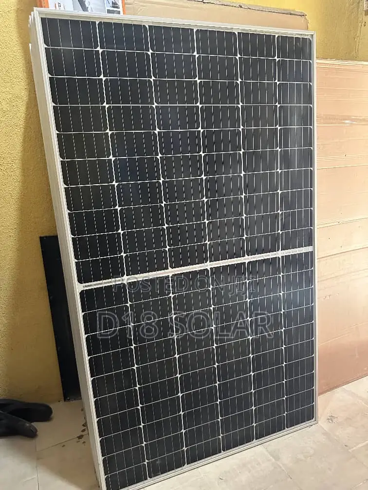 450 W Solar Panels