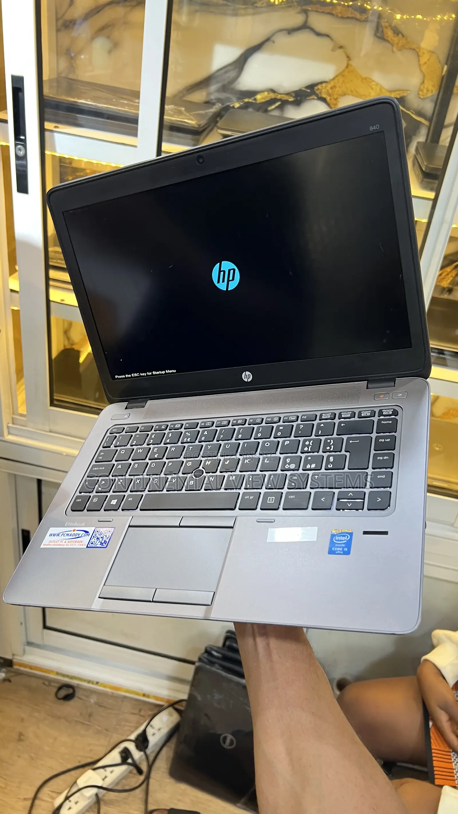 Laptop HP EliteBook 840 G2 8GB Intel Core i5 SSD 256GB
