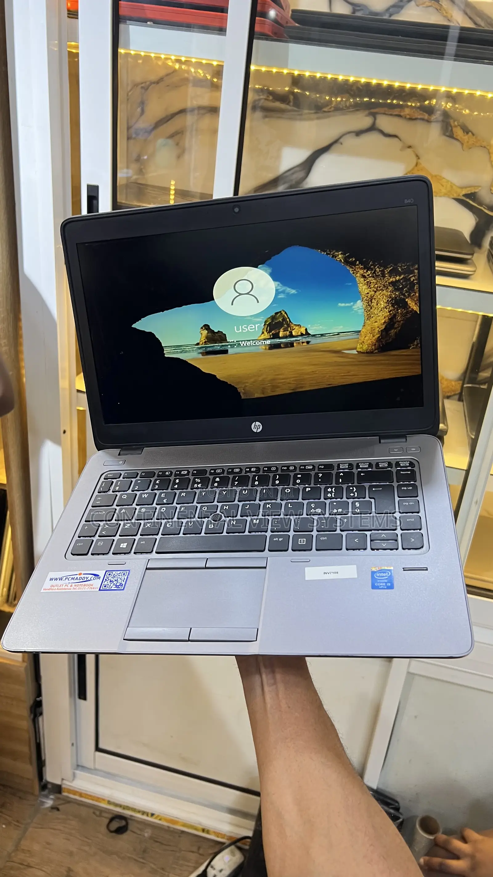 Laptop HP EliteBook 840 G2 8GB Intel Core i5 SSD 256GB