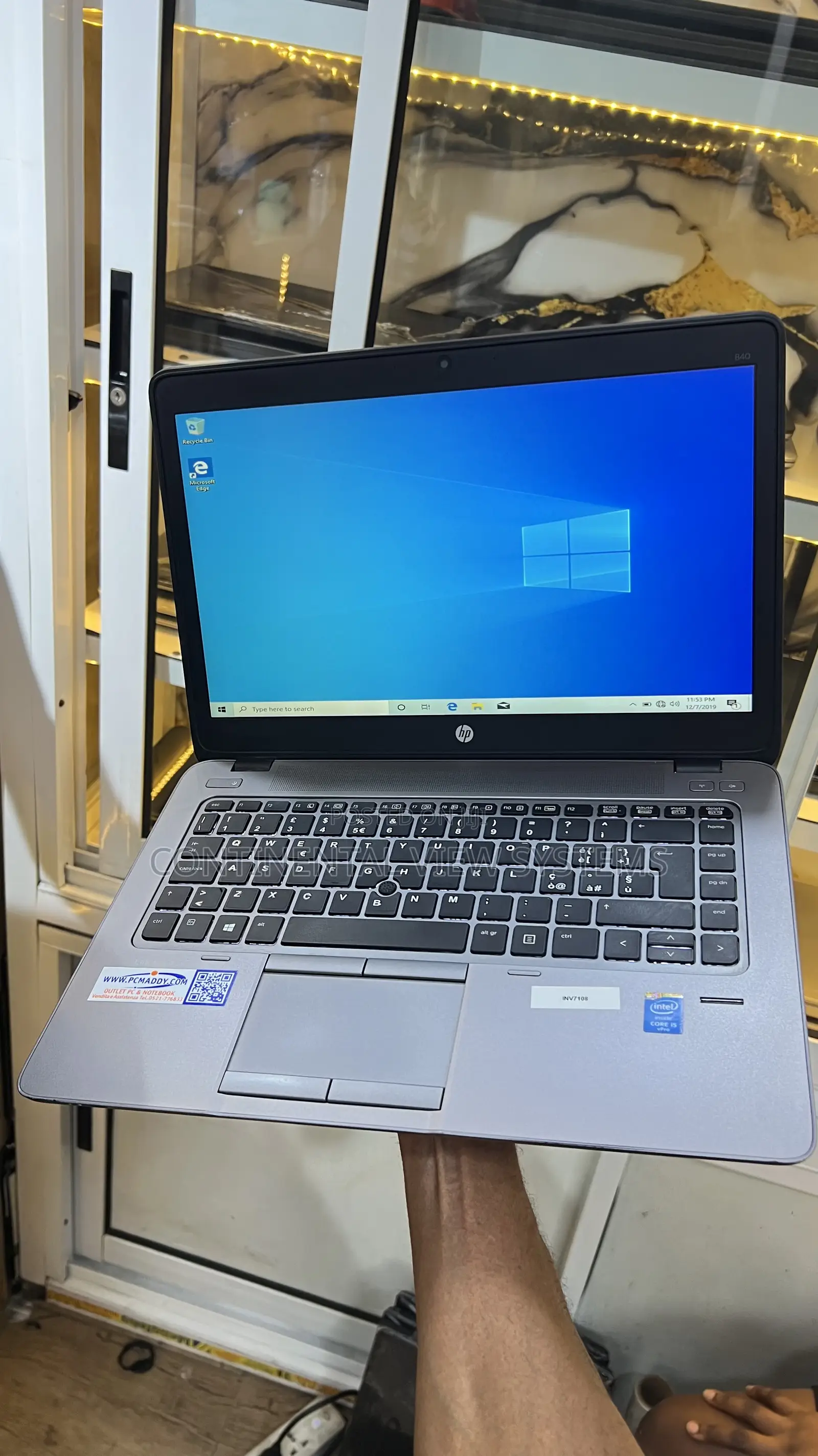 Laptop HP EliteBook 840 G2 8GB Intel Core i5 SSD 256GB