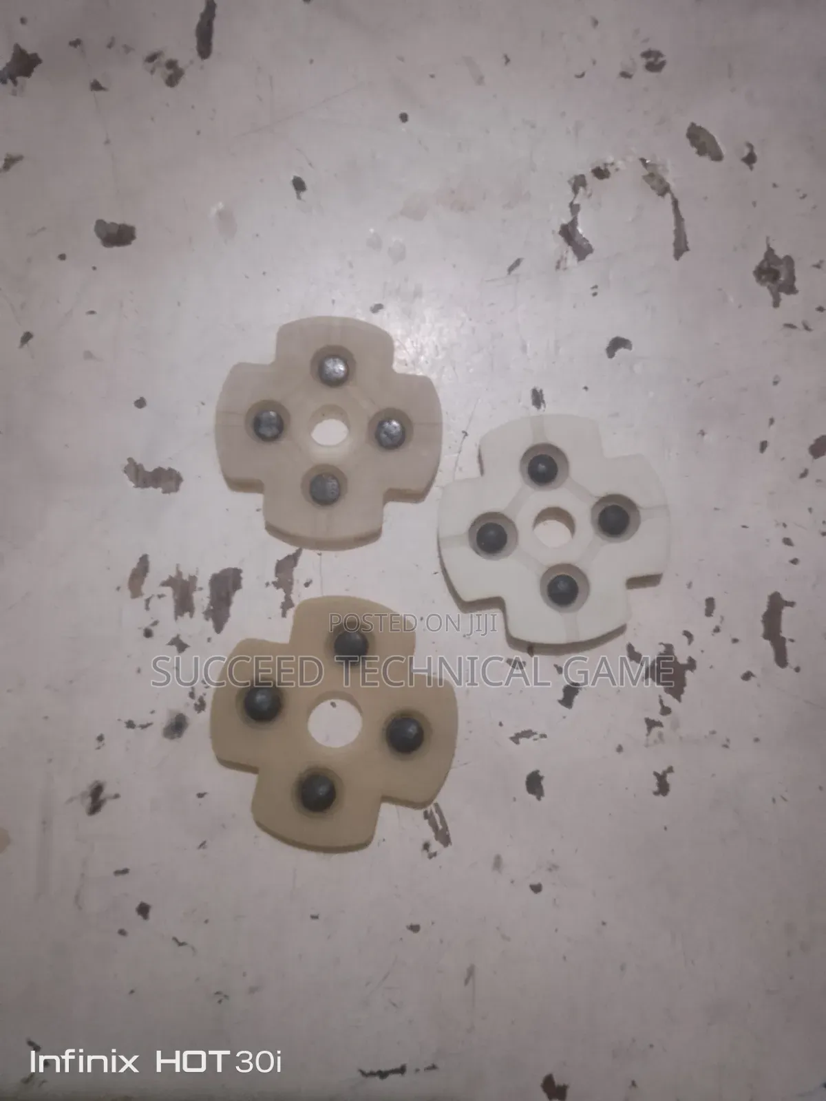 Repair of Ps2 Pad Analog and Rubber Flex