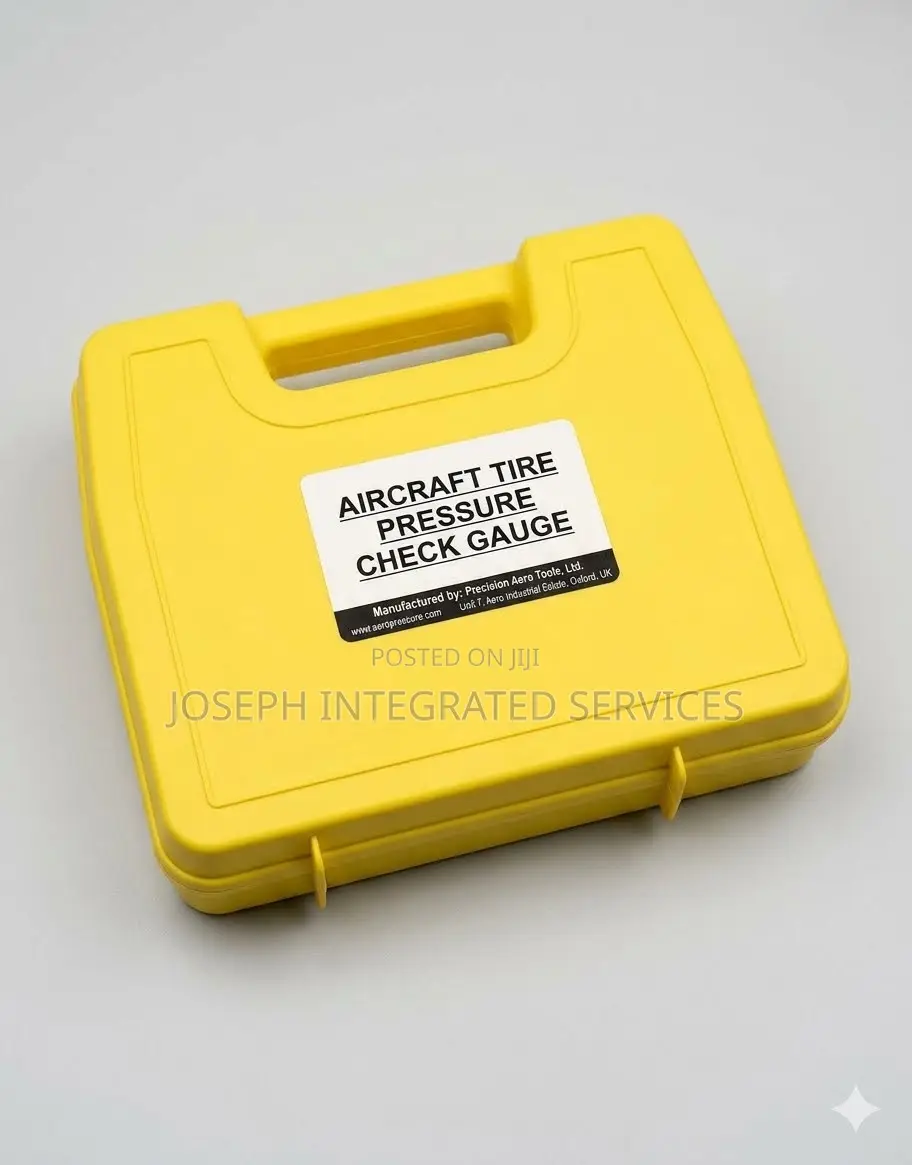 Aircraft Tire Pressure Check Gauge