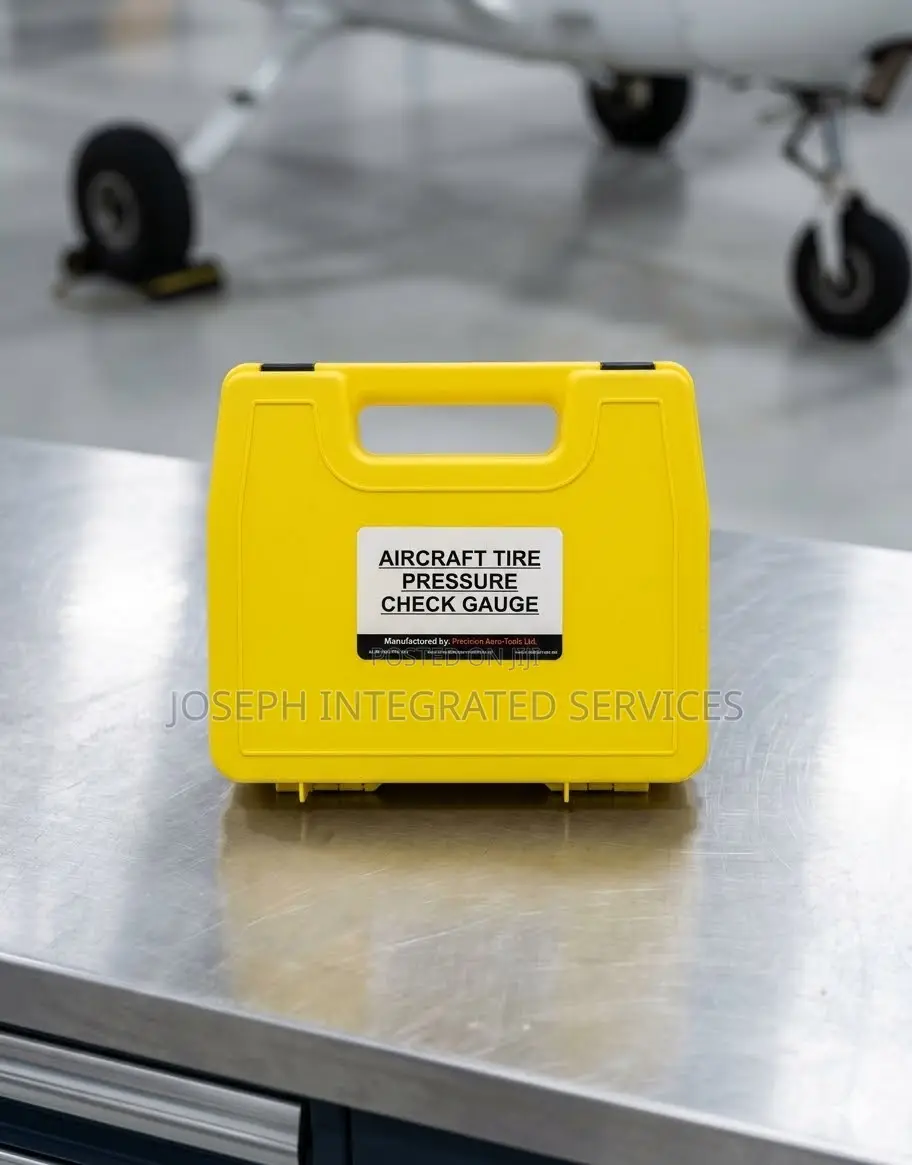 Aircraft Tire Pressure Check Gauge