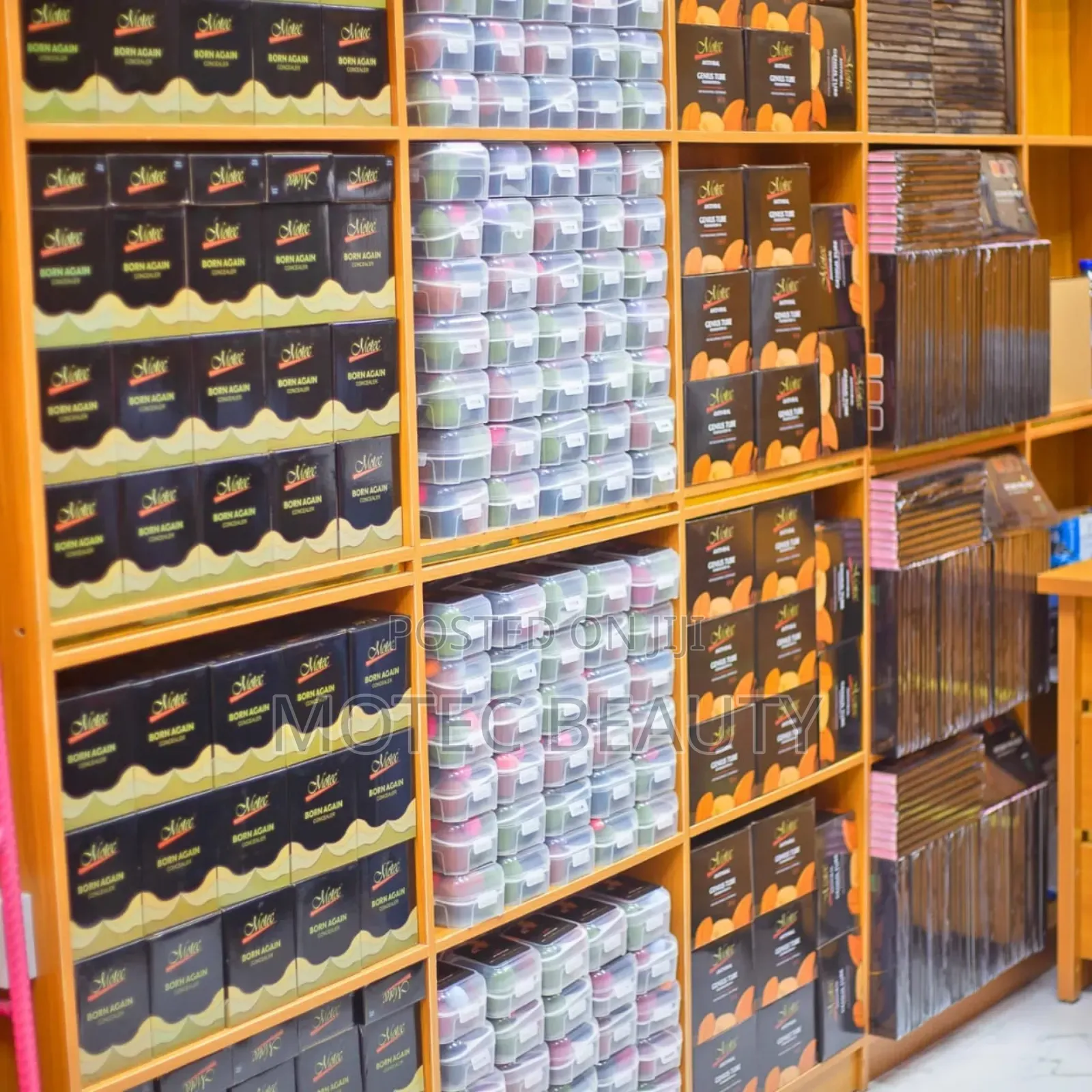 Become a Distributor of Motec Cosmetics Products in Africa