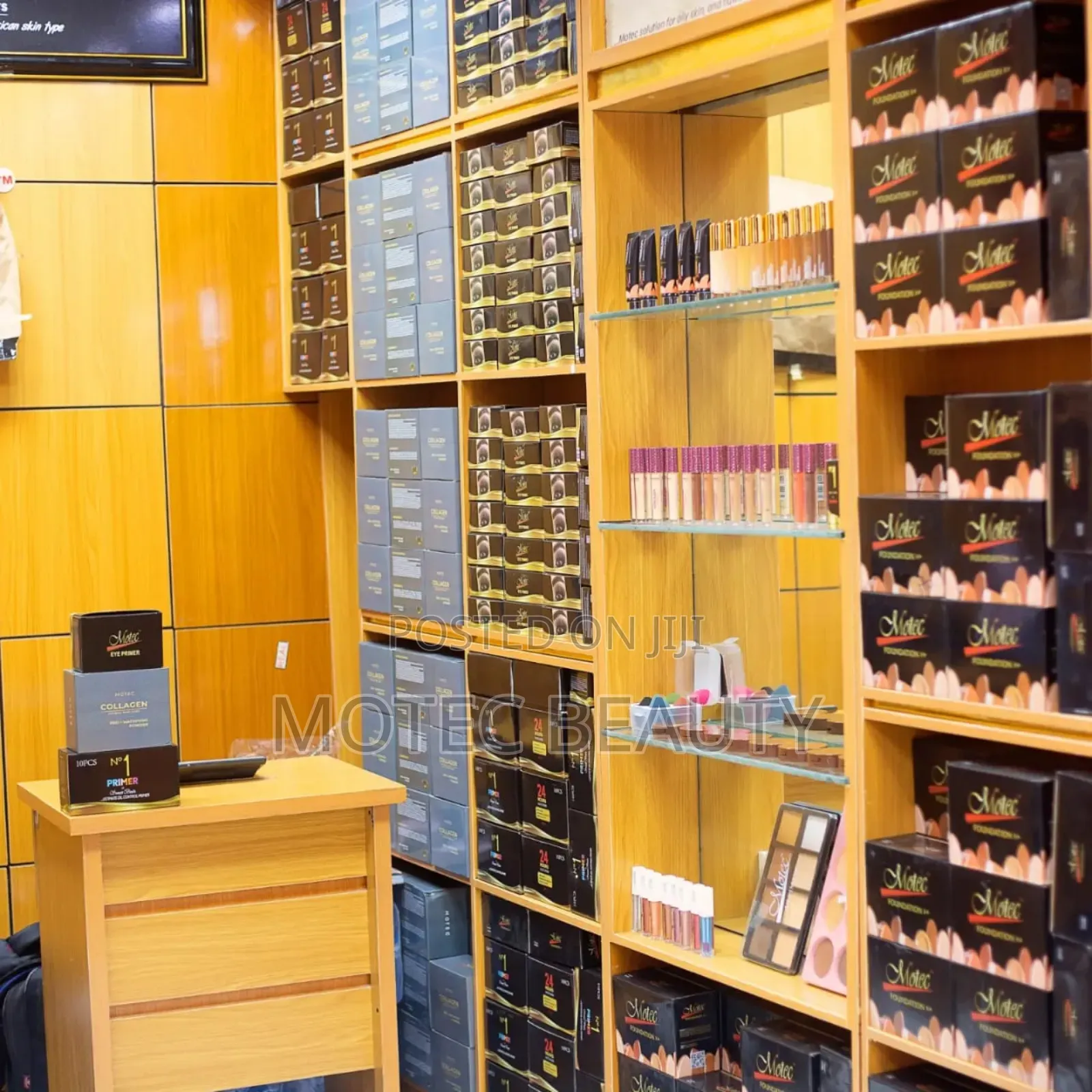 Become a Distributor of Motec Cosmetics Products in Africa