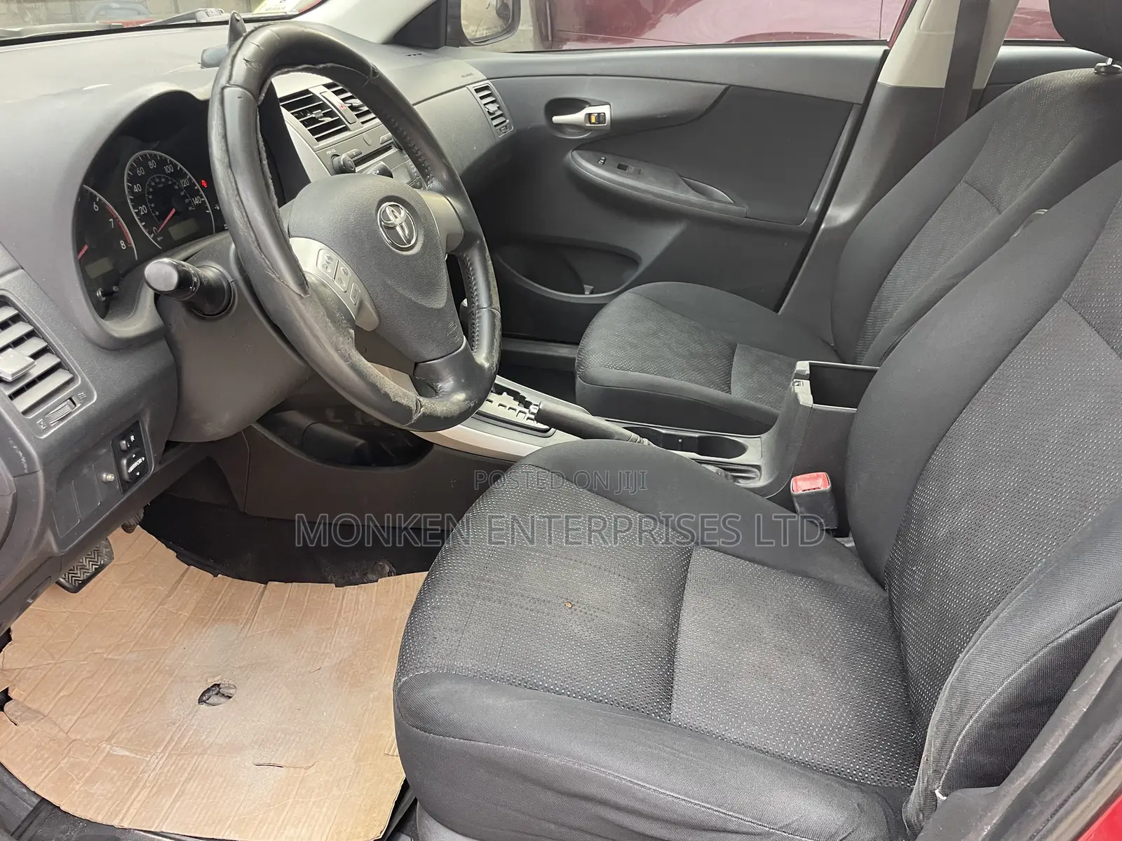 Toyota Corolla S 4dr Sedan (1.8L 4cyl 4A) 2009 Red