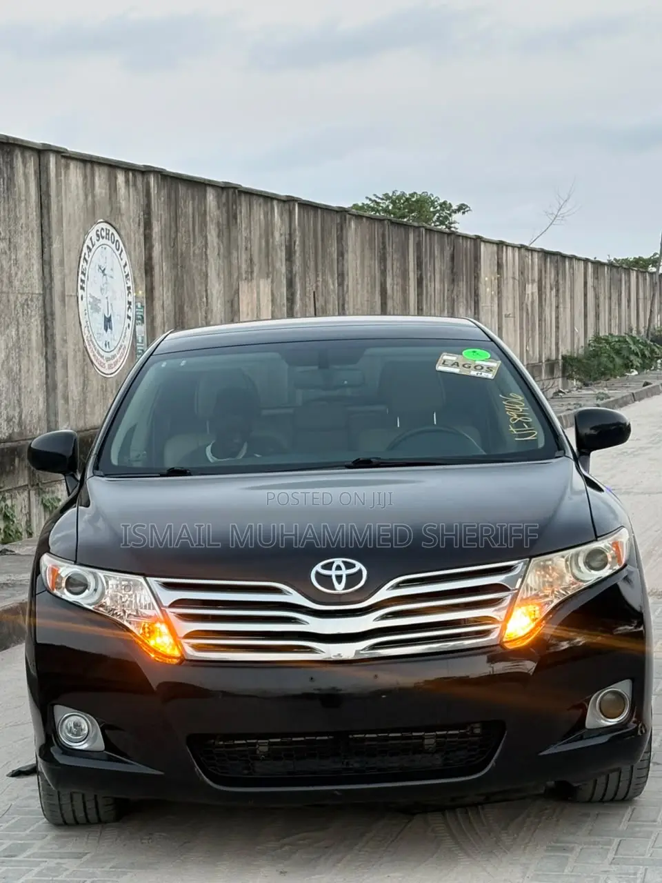 Toyota Venza XLE 2011 Black