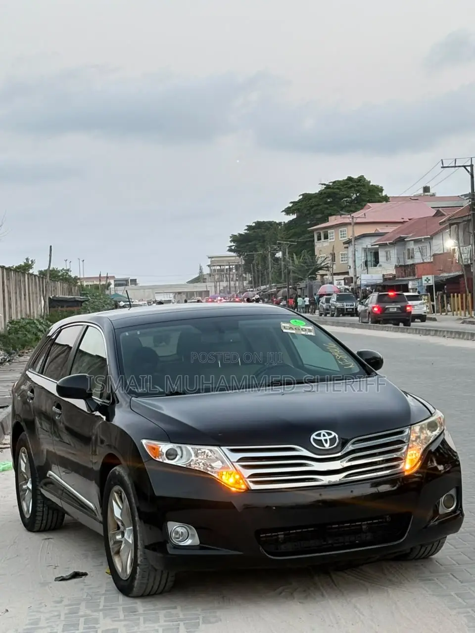 Toyota Venza XLE 2011 Black