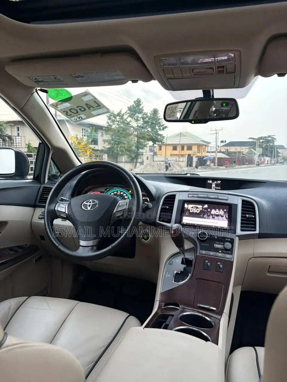 Toyota Venza XLE 2011 Black