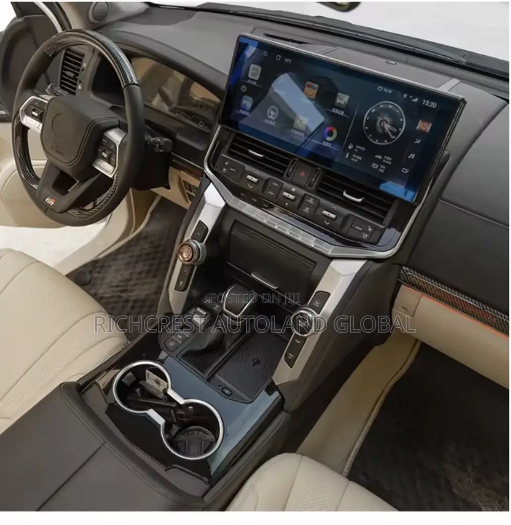 Toyota Land Cruiser 2023-2025 Dashboard , Console Interior Kit