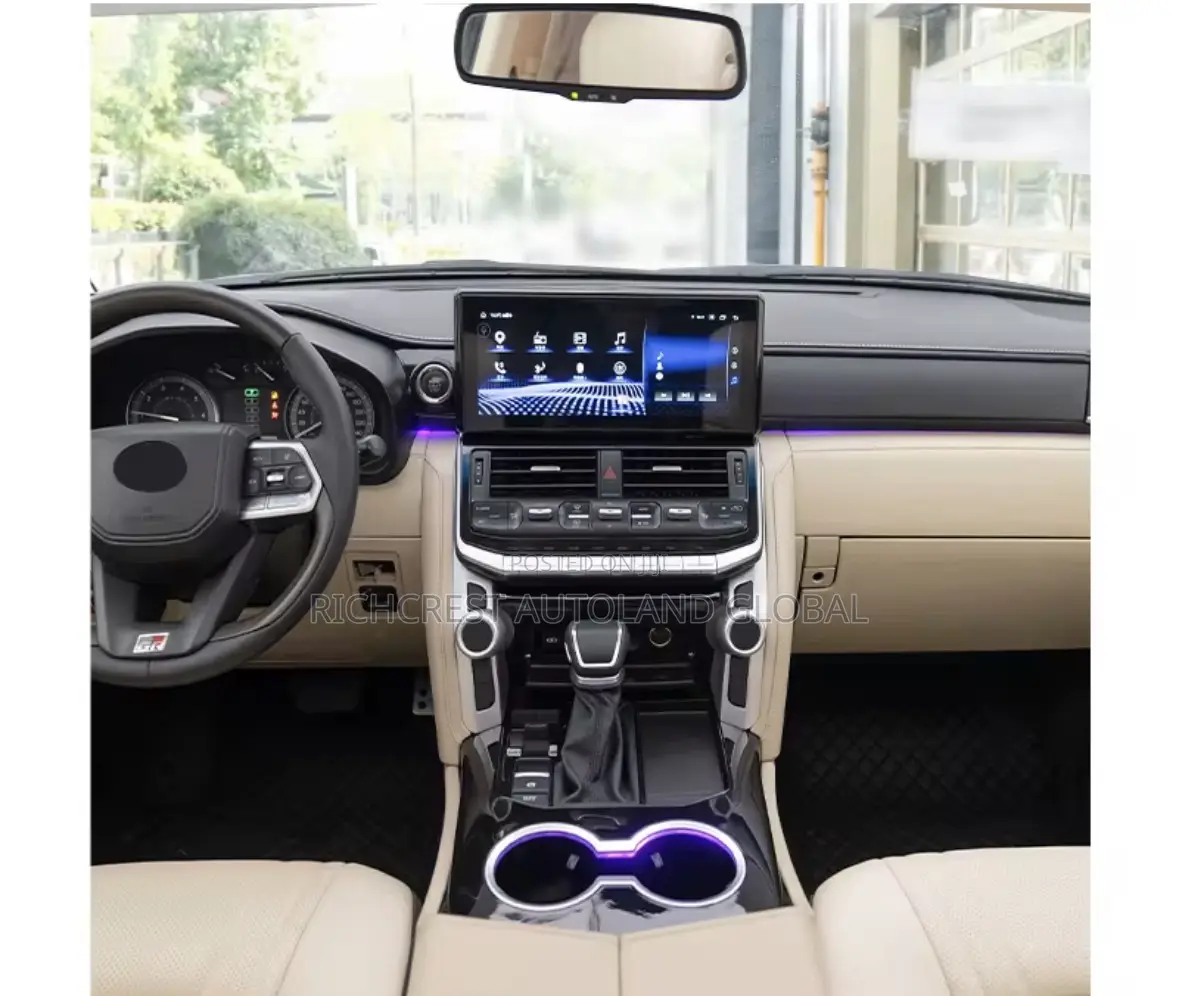 Toyota Land Cruiser 2023-2025 Dashboard , Console Interior Kit