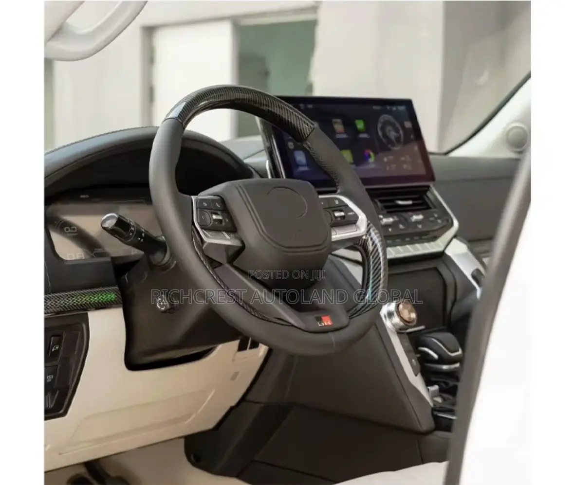 Toyota Land Cruiser 2023-2025 Dashboard , Console Interior Kit