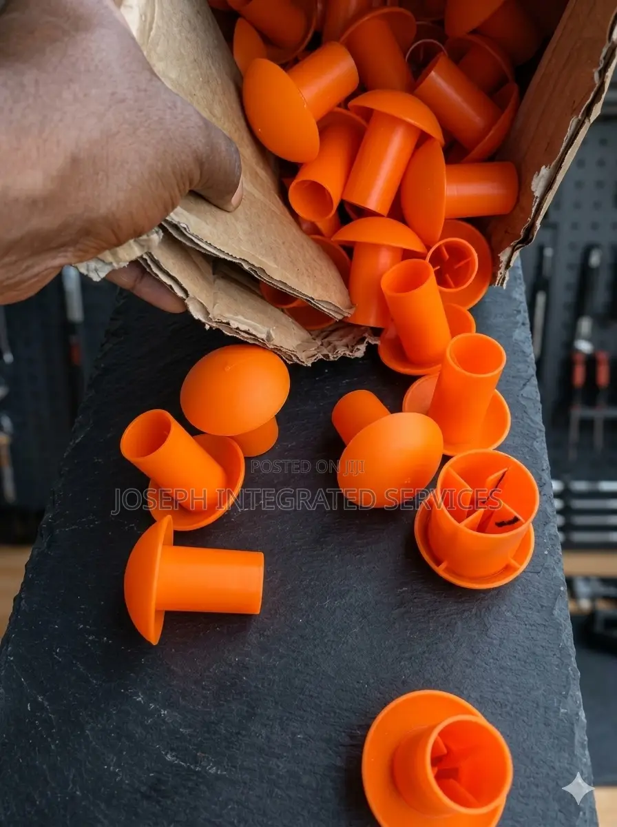 Orange Rebar Protection Caps (All Sizes Available)