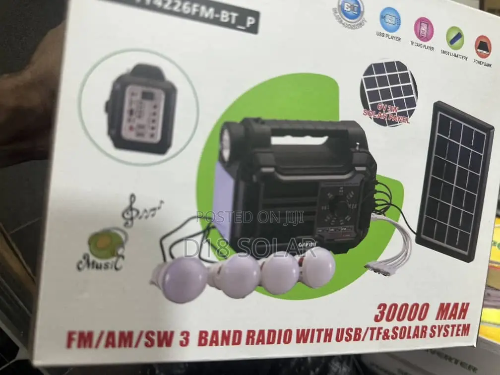 Solar Generator 300w