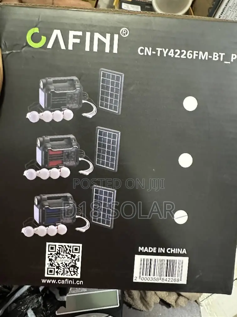 Solar Generator 300w