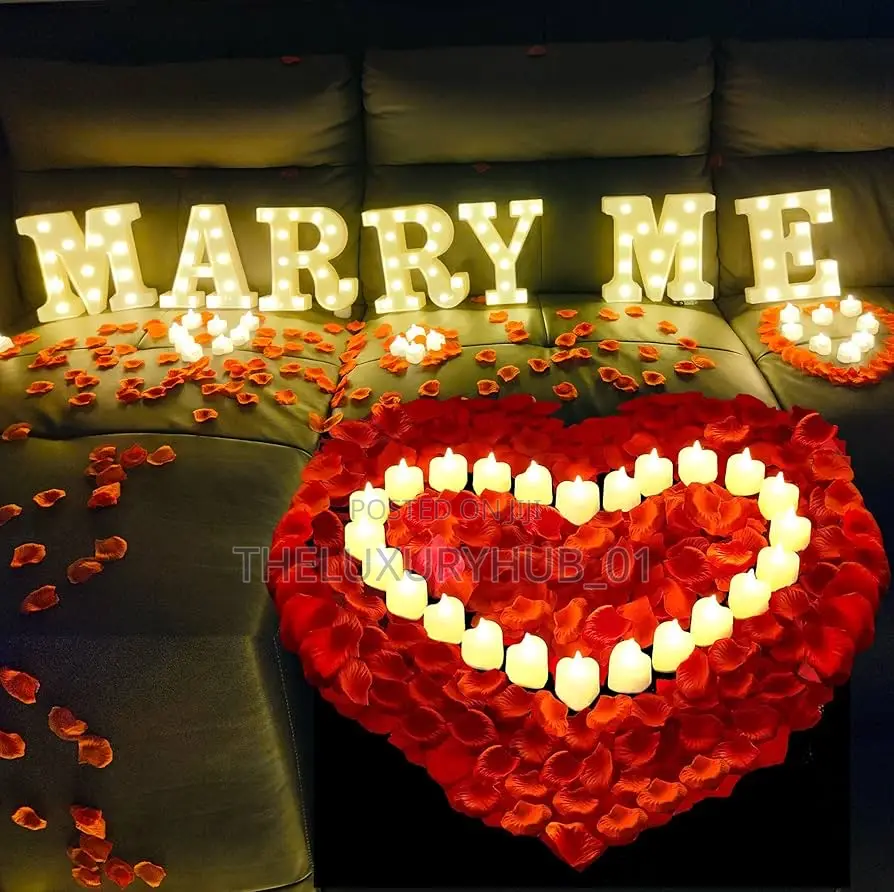 Surprise Proposal Decoration