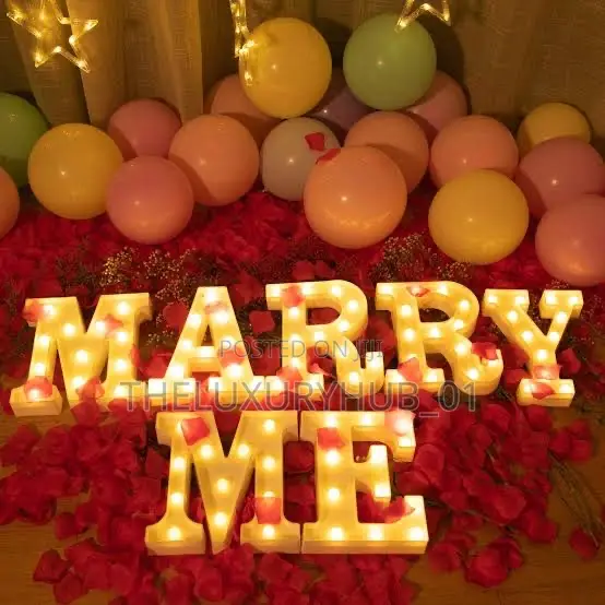 Surprise Proposal Decoration