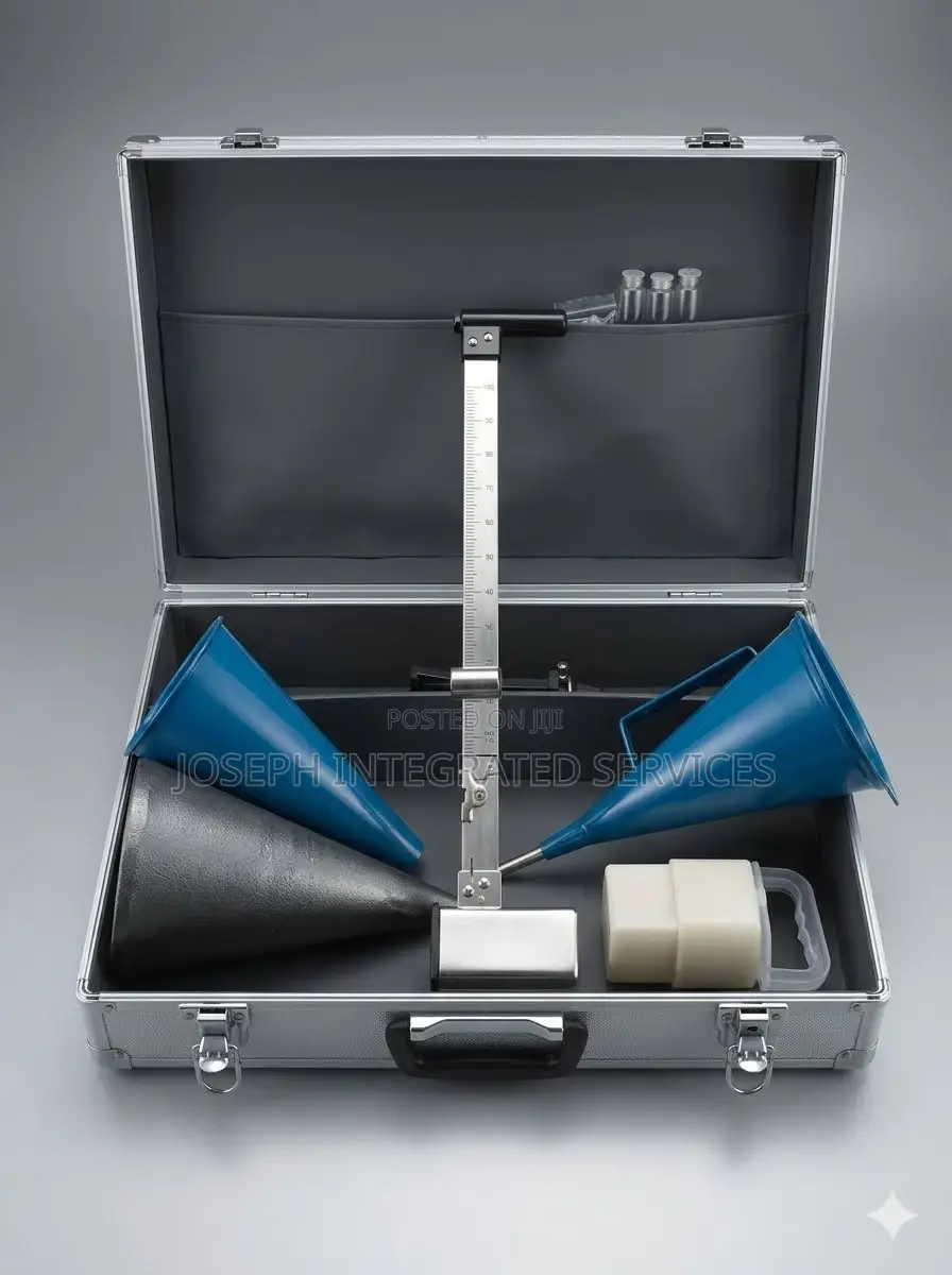 Portable Drilling Fluid Testing Kit