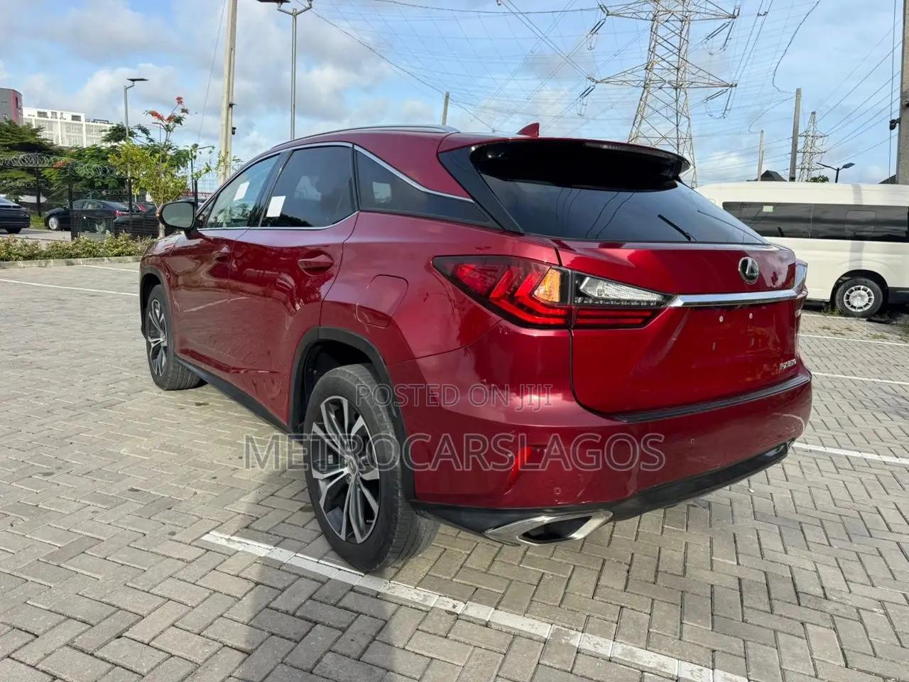 Lexus RX 350 AWD 2016 Red