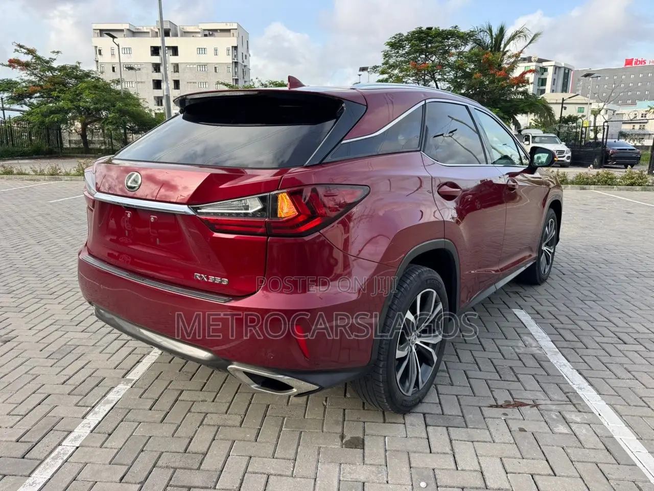 Lexus RX 350 AWD 2016 Red