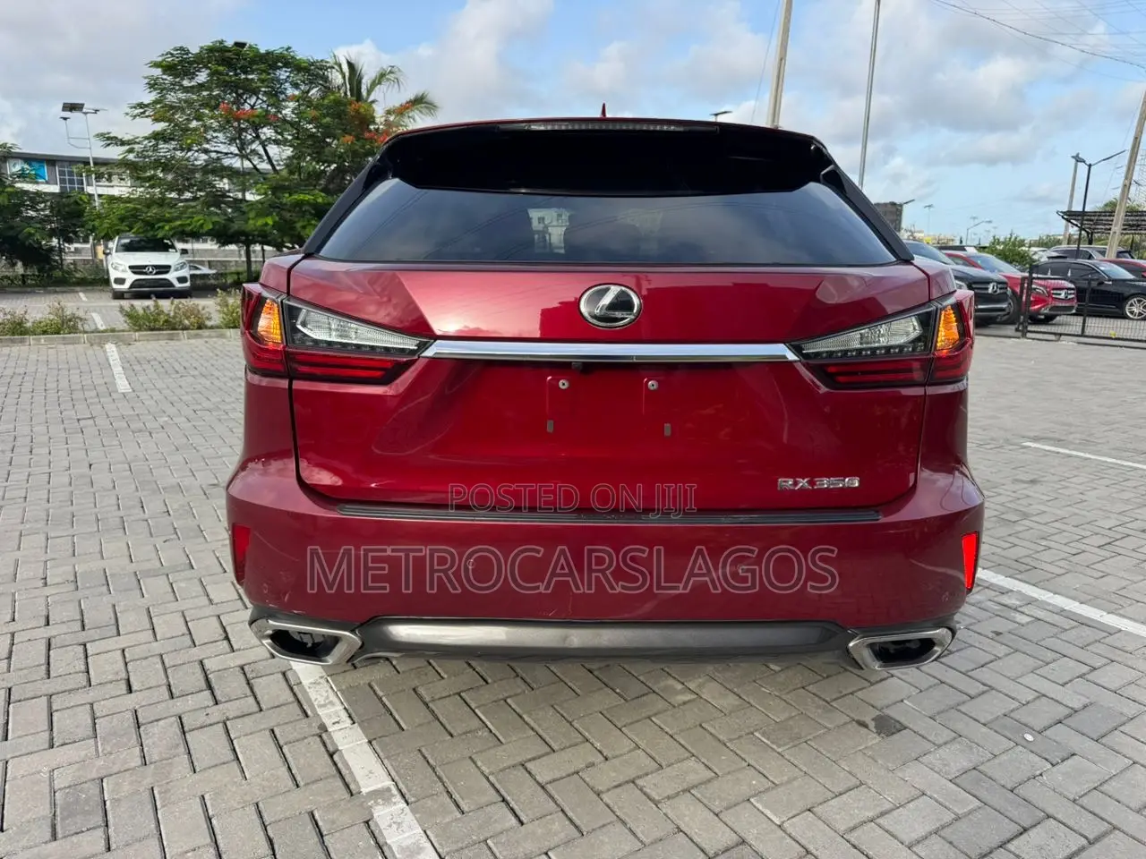 Lexus RX 350 AWD 2016 Red