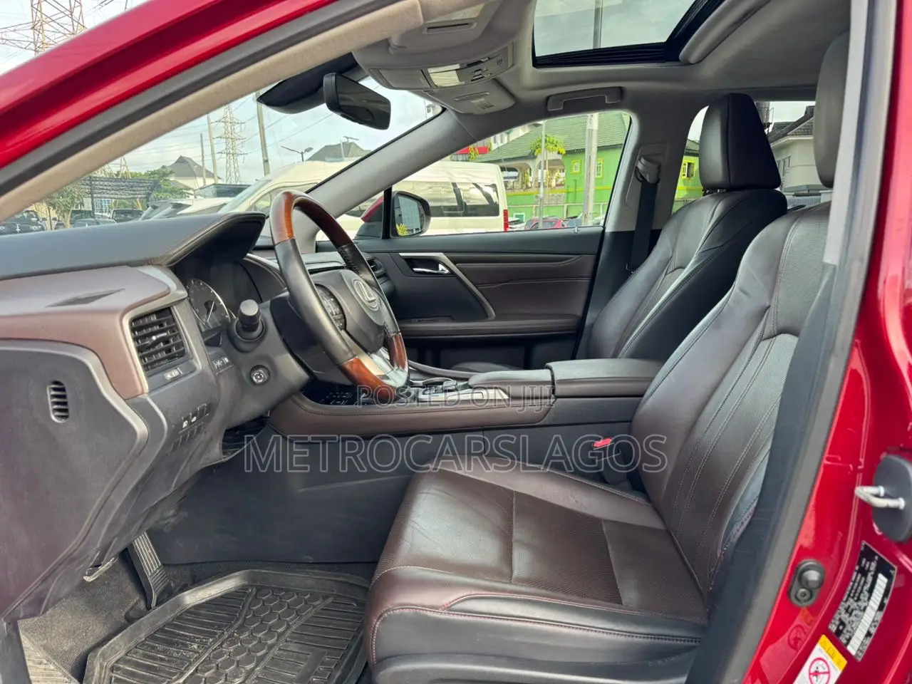Lexus RX 350 AWD 2016 Red