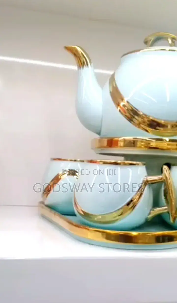 Ceramic Tea Pot Set