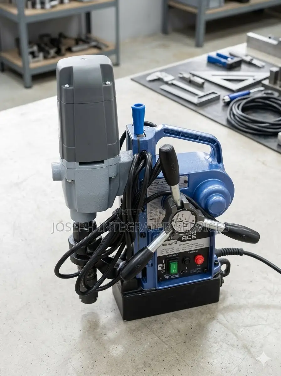 Nitto Kohki Atra Ace WA-5000 Portable Magnetic Drilling Machine