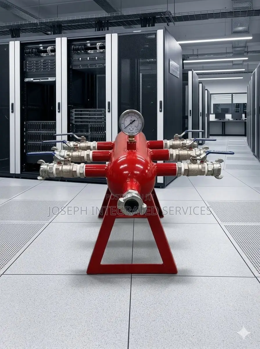 Industrial Air Distribution Manifold 6 Outlets 25 Liters