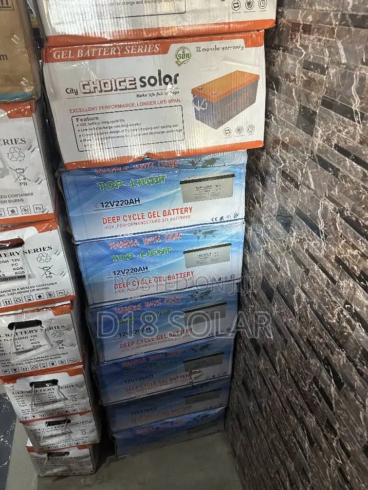 220ah Gel Batteries