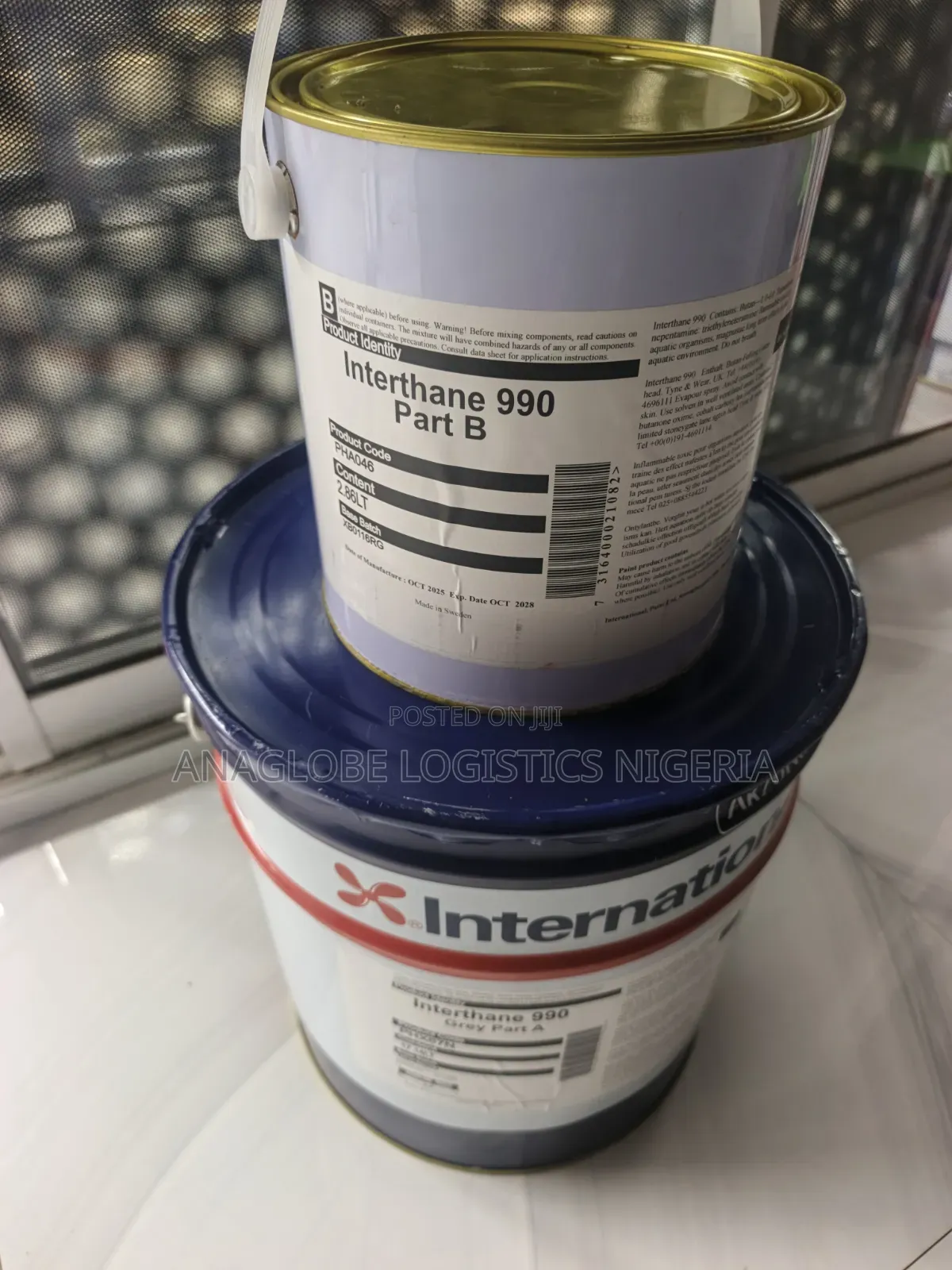 International Paint Interthane 990 a B Available in All Colors
