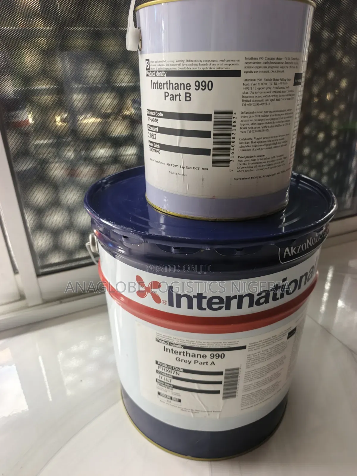 International Paint Interthane 990 a B Available in All Colors