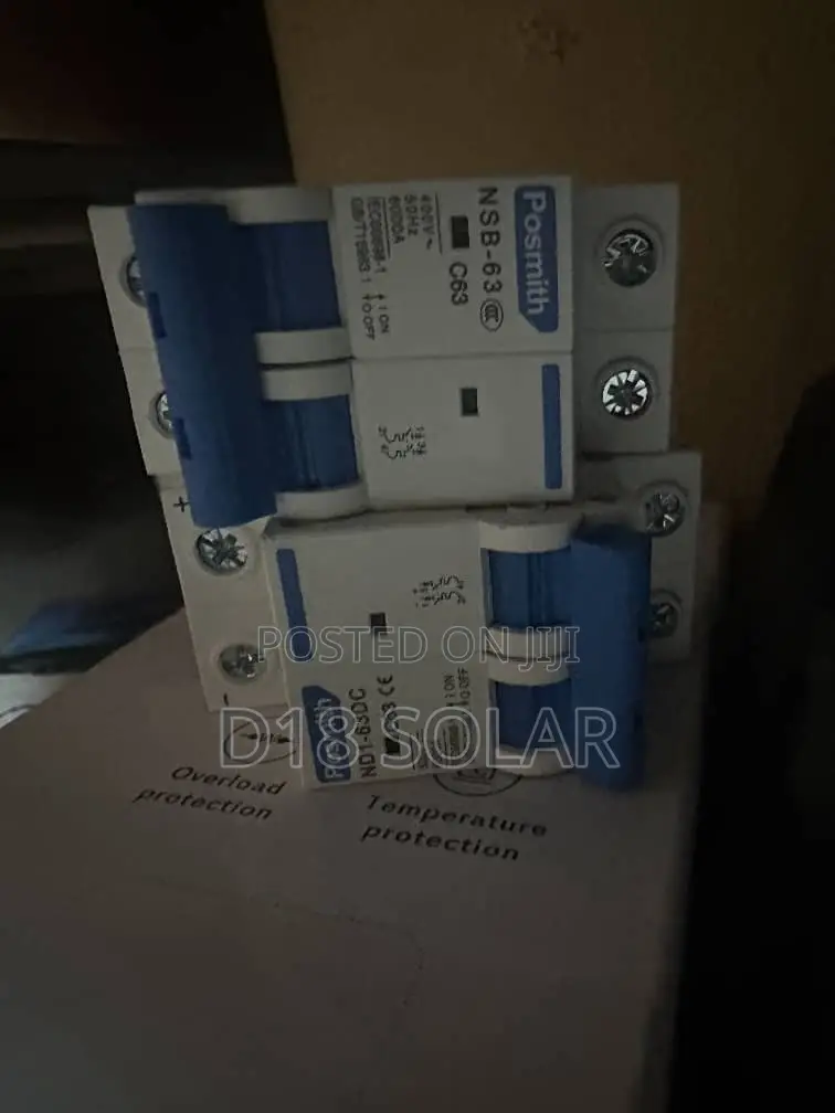 Bac Dc Breaker and Surj