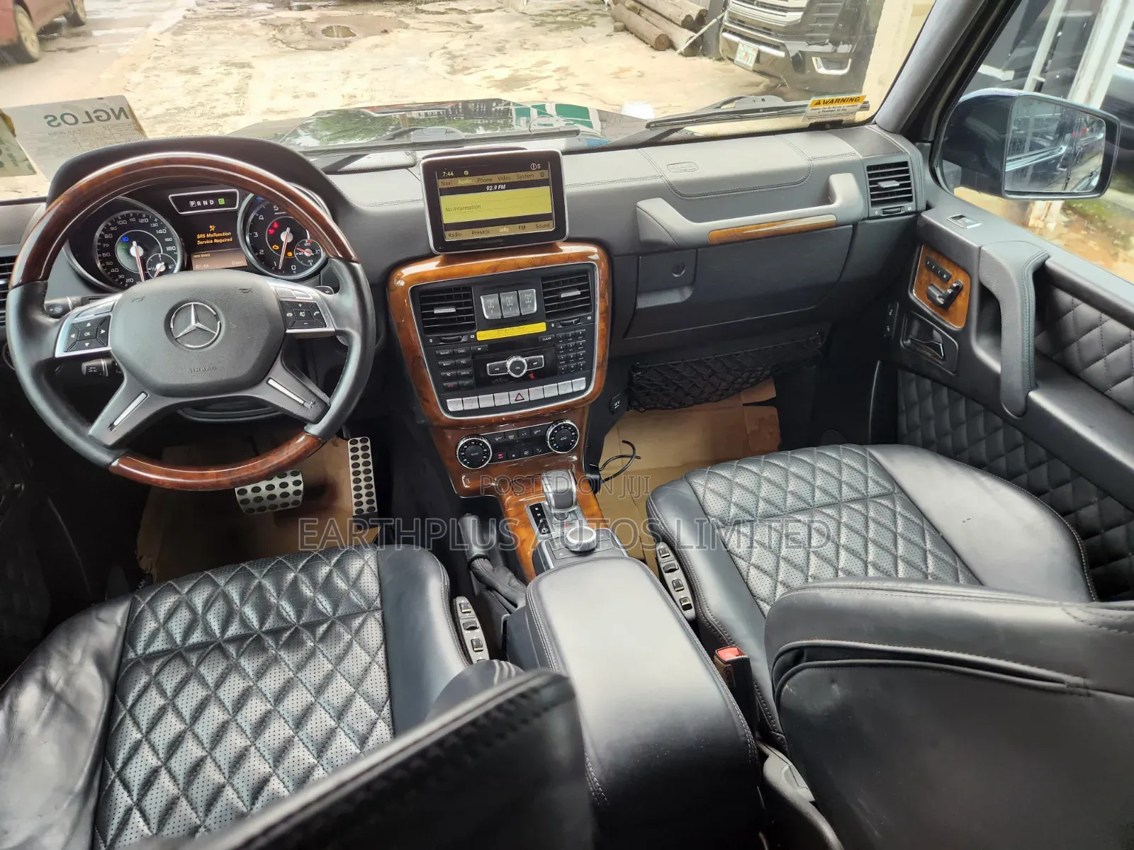 Mercedes-Benz G-Class 2013 Black