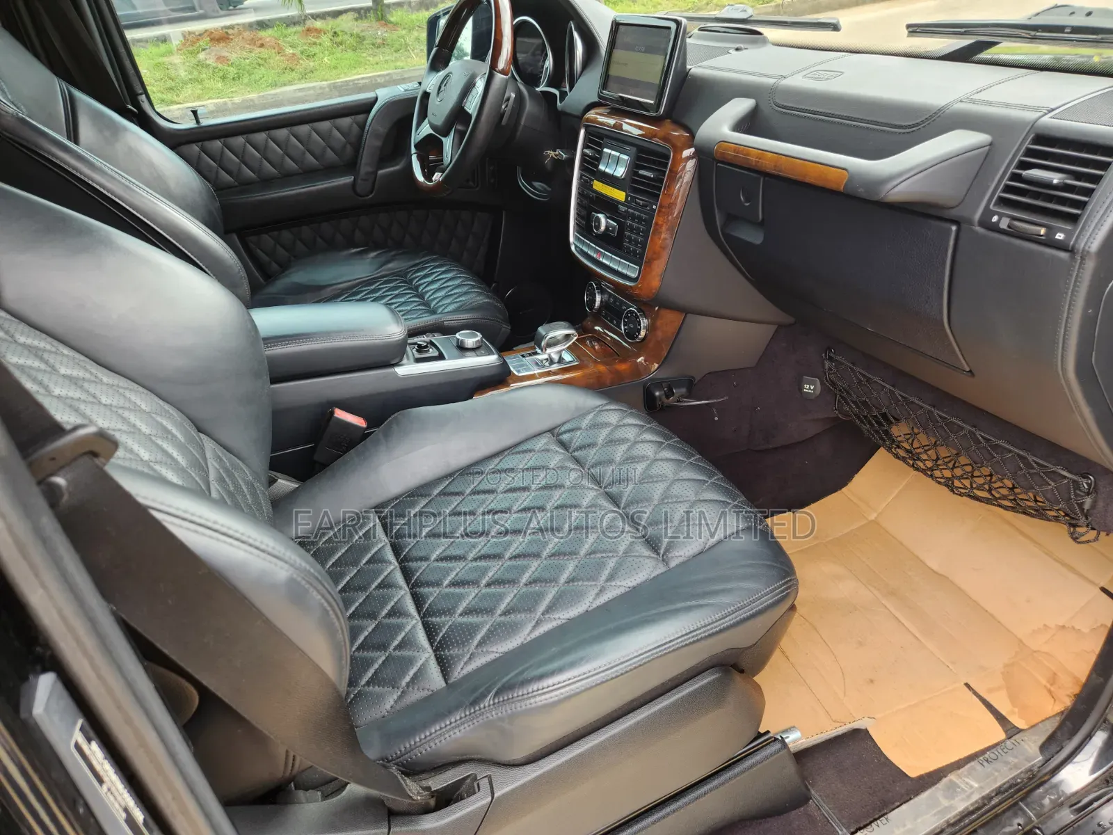 Mercedes-Benz G-Class 2013 Black