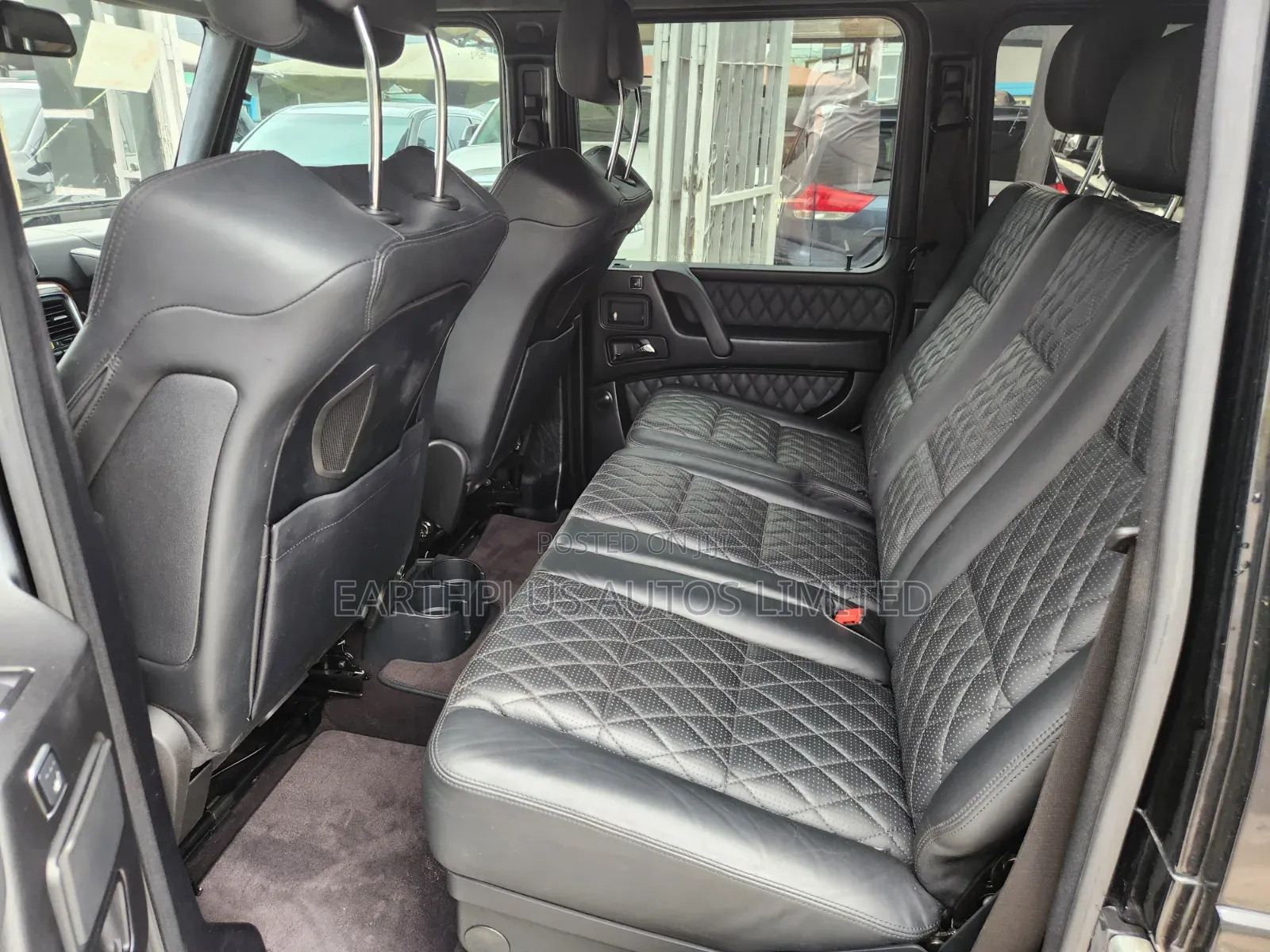 Mercedes-Benz G-Class 2013 Black