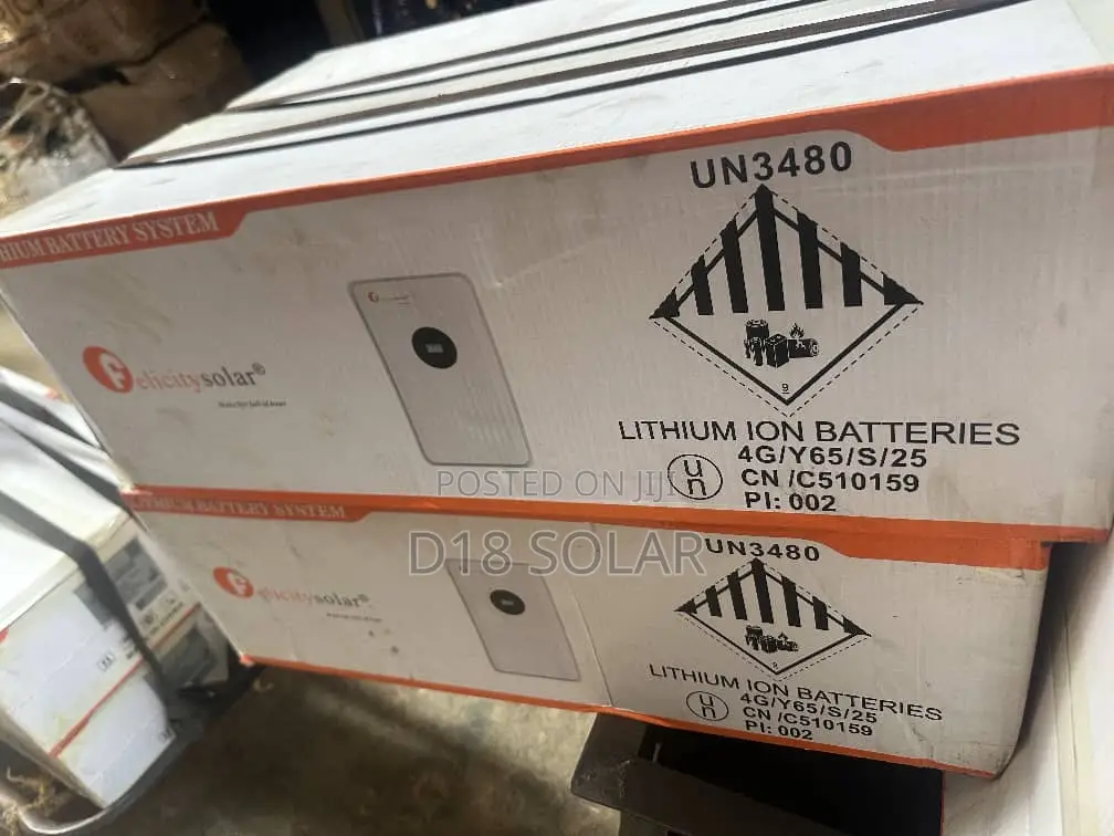 5kwh Solar Felicity Lithium Batteries