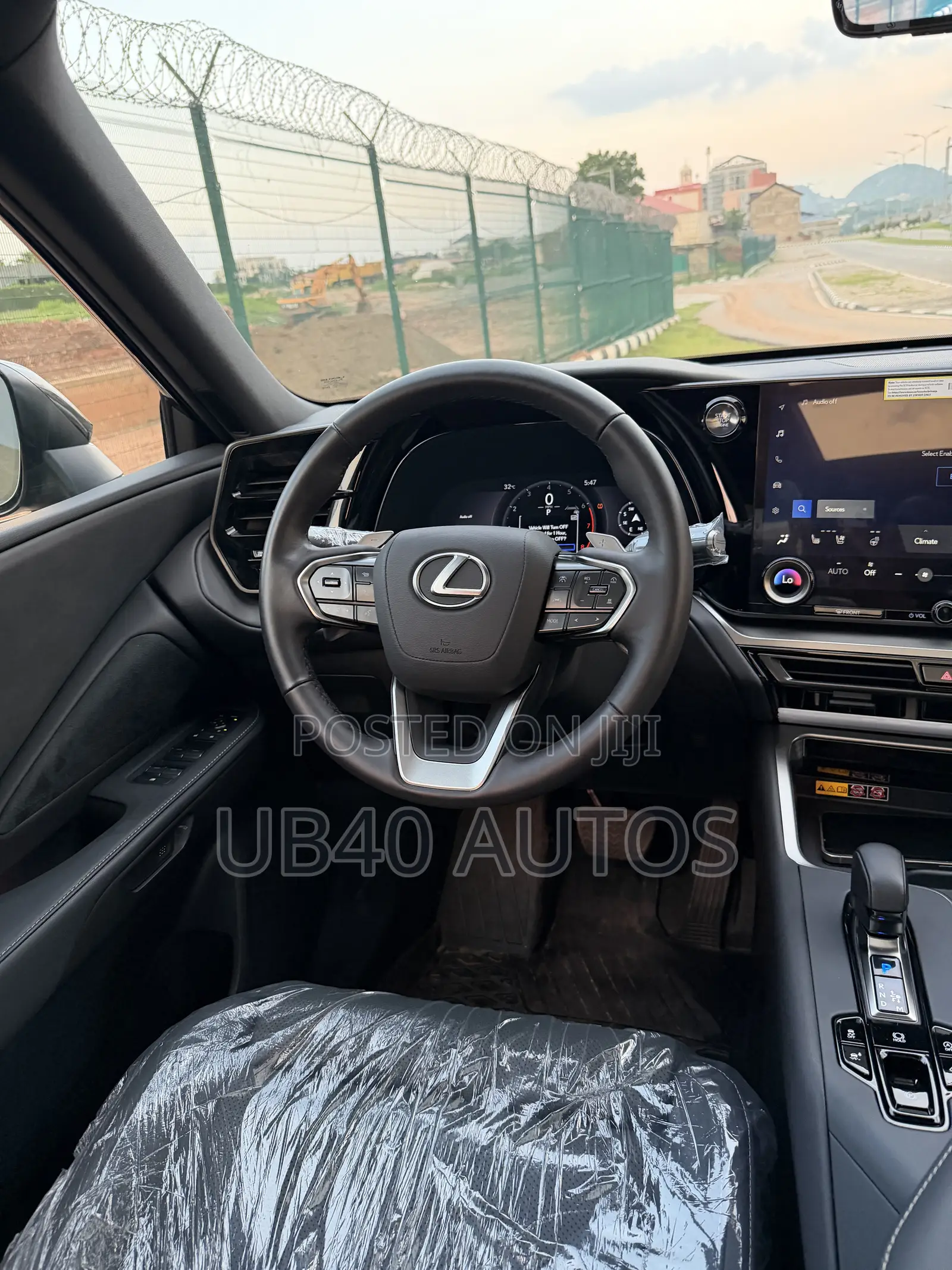 New Lexus TX TX 350 AWD 2024 Black