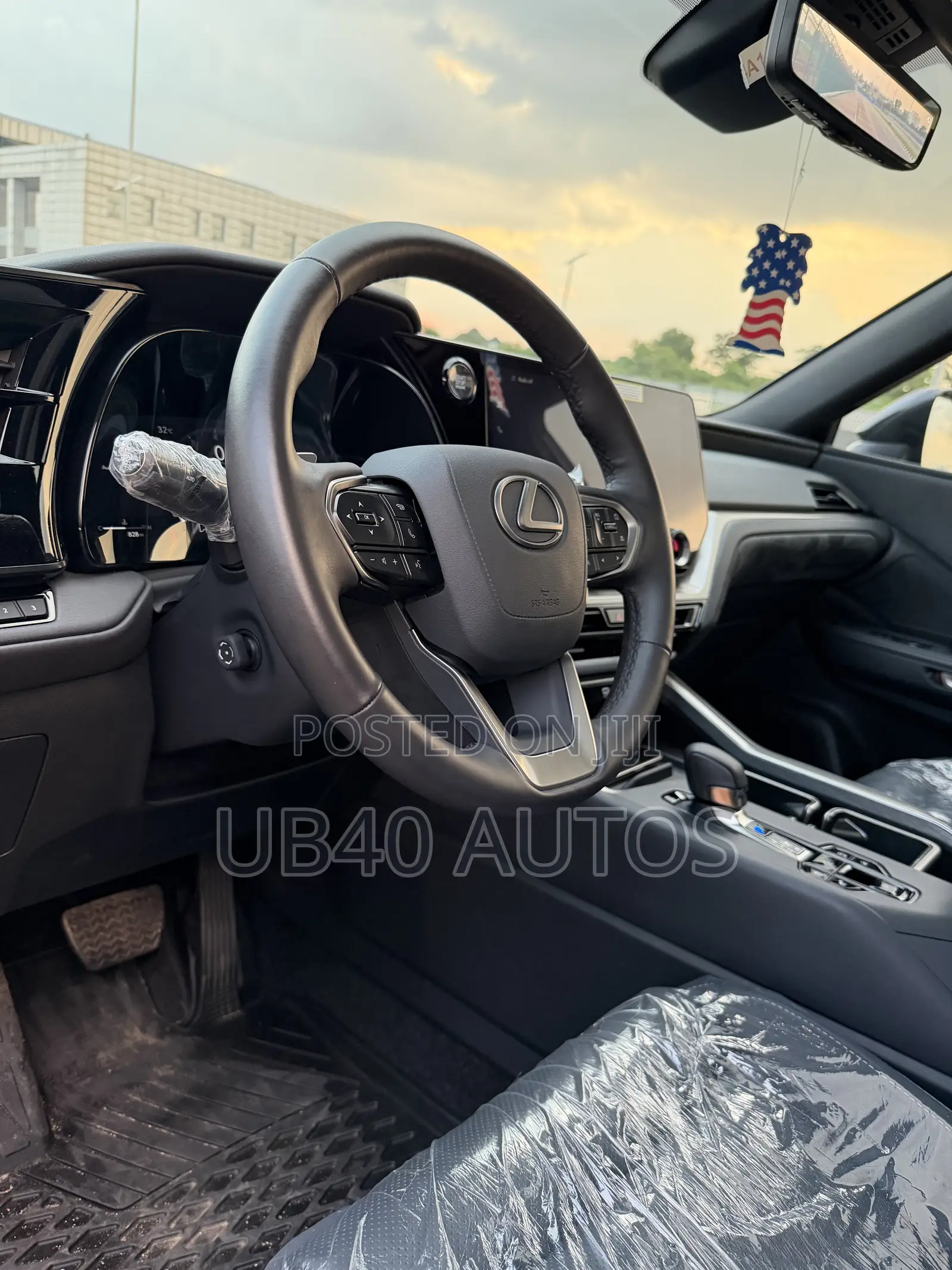 New Lexus TX TX 350 AWD 2024 Black