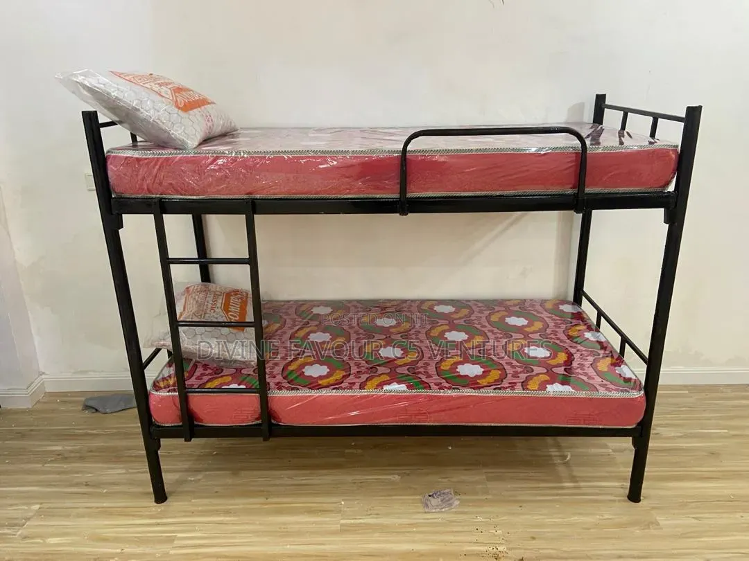 Metal Bunk Bed Frame for Hostel,home and Hotel Use.