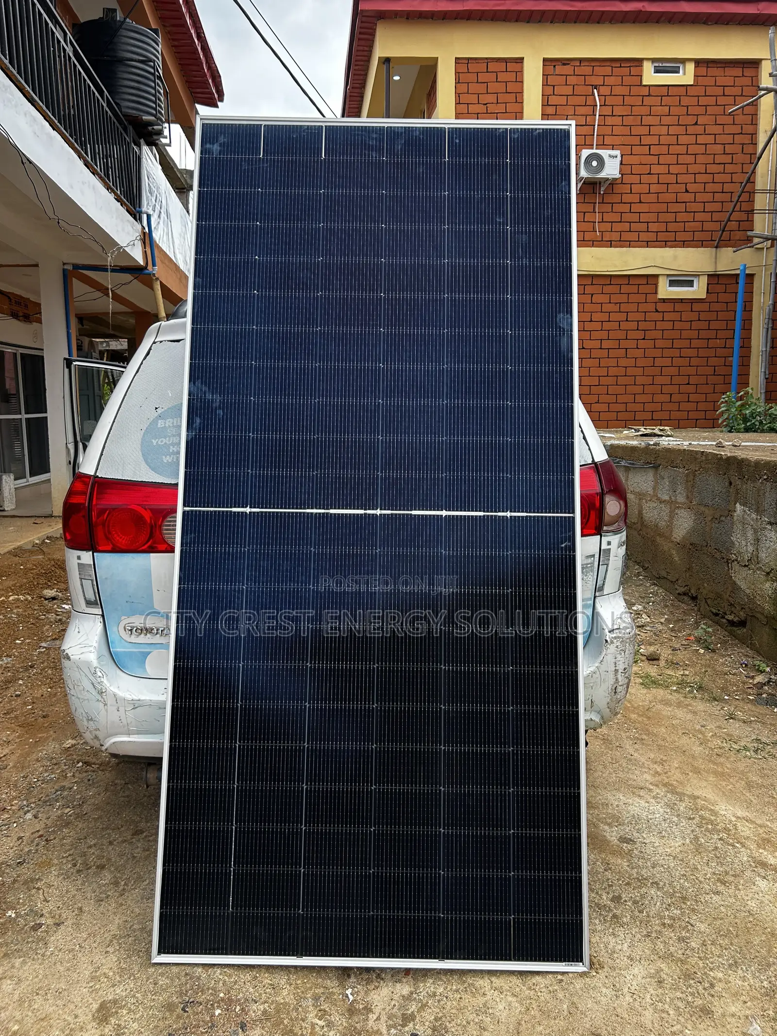 Jinko Solar 620W Monocrystalline Solar Panel – Brand New