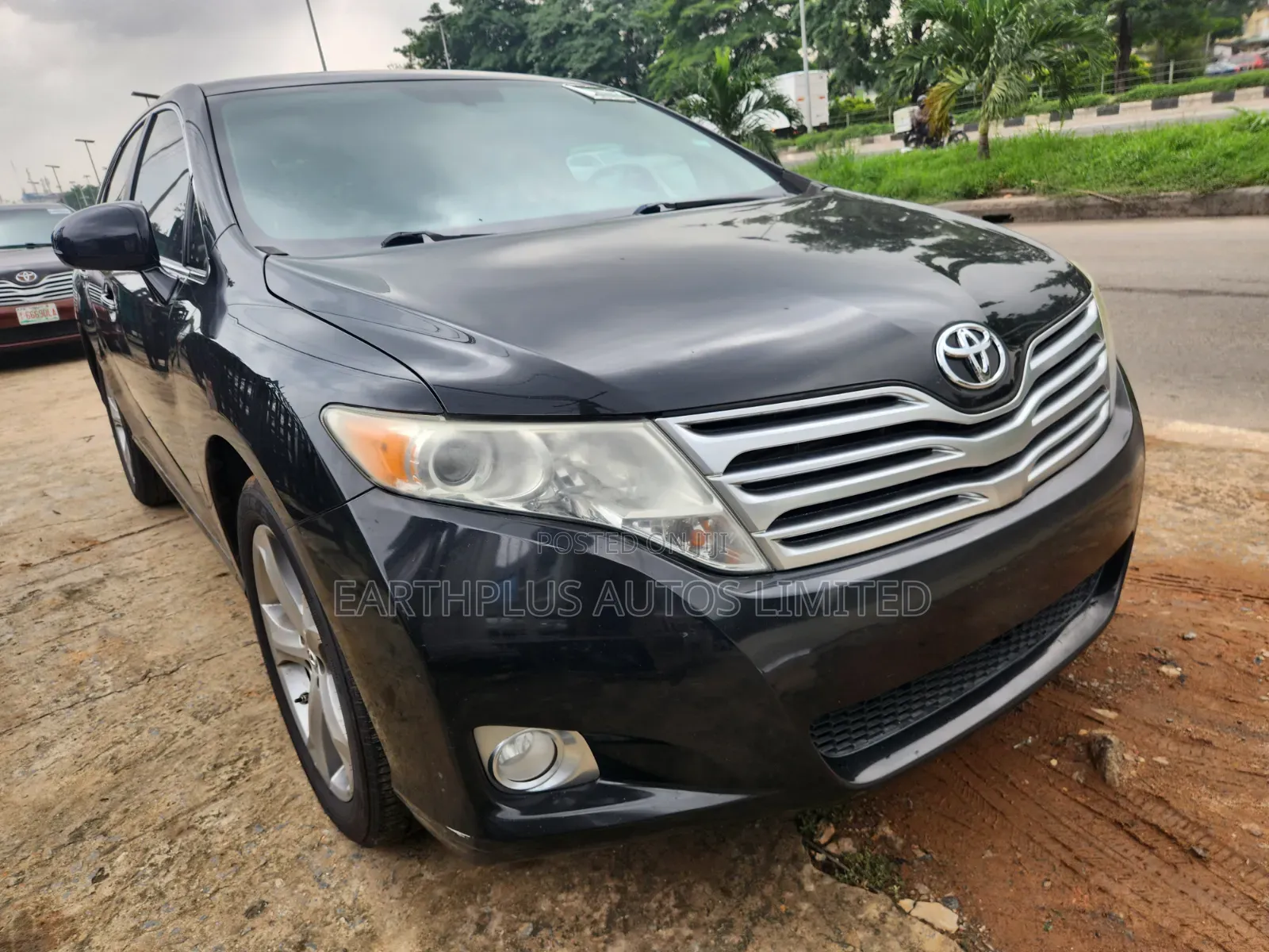 Toyota Venza 2011 Black
