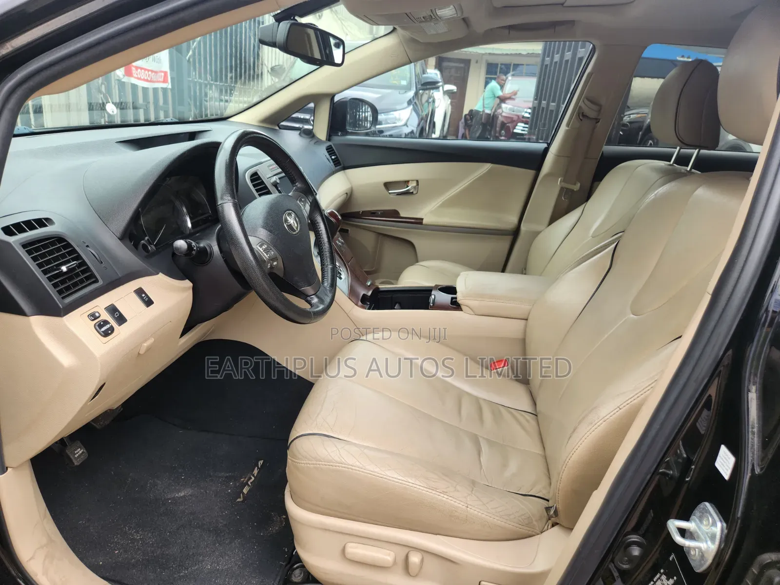 Toyota Venza 2011 Black