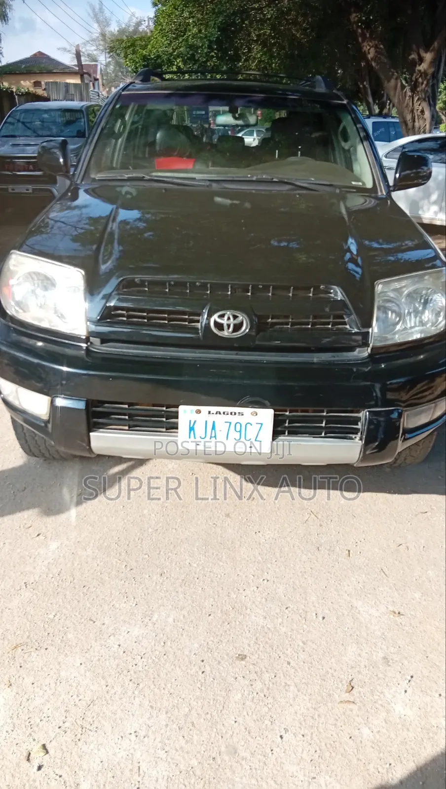 Toyota 4-Runner 2006 Black