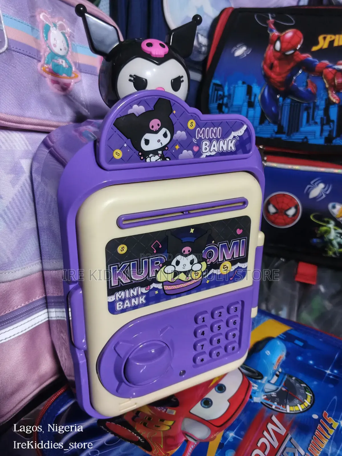 Kuromi Piggy Bank