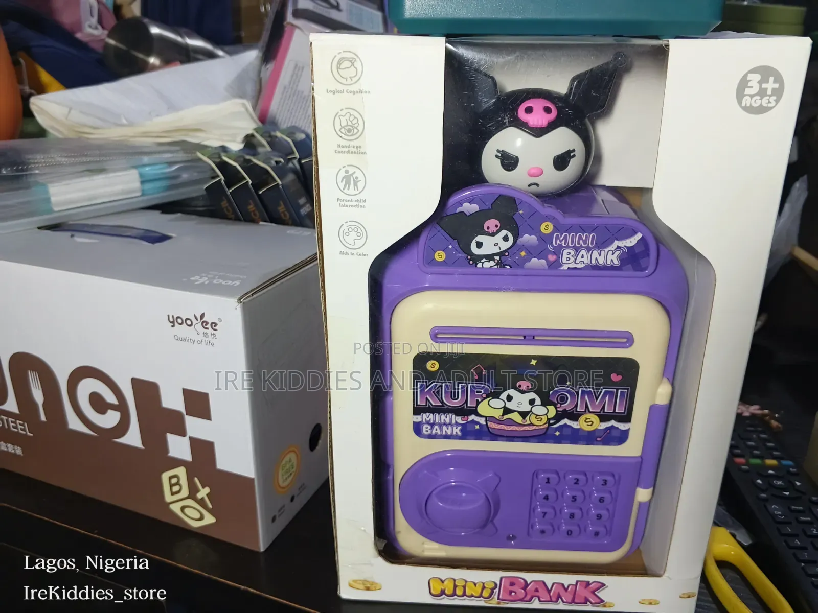 Kuromi Piggy Bank