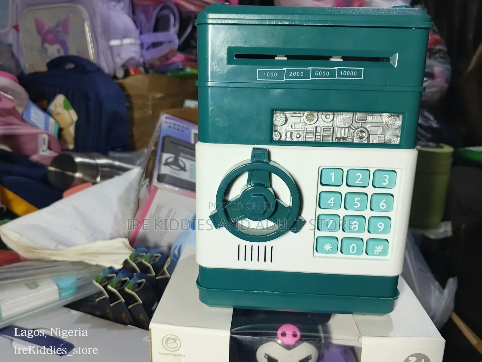 Electrical Piggy Bank