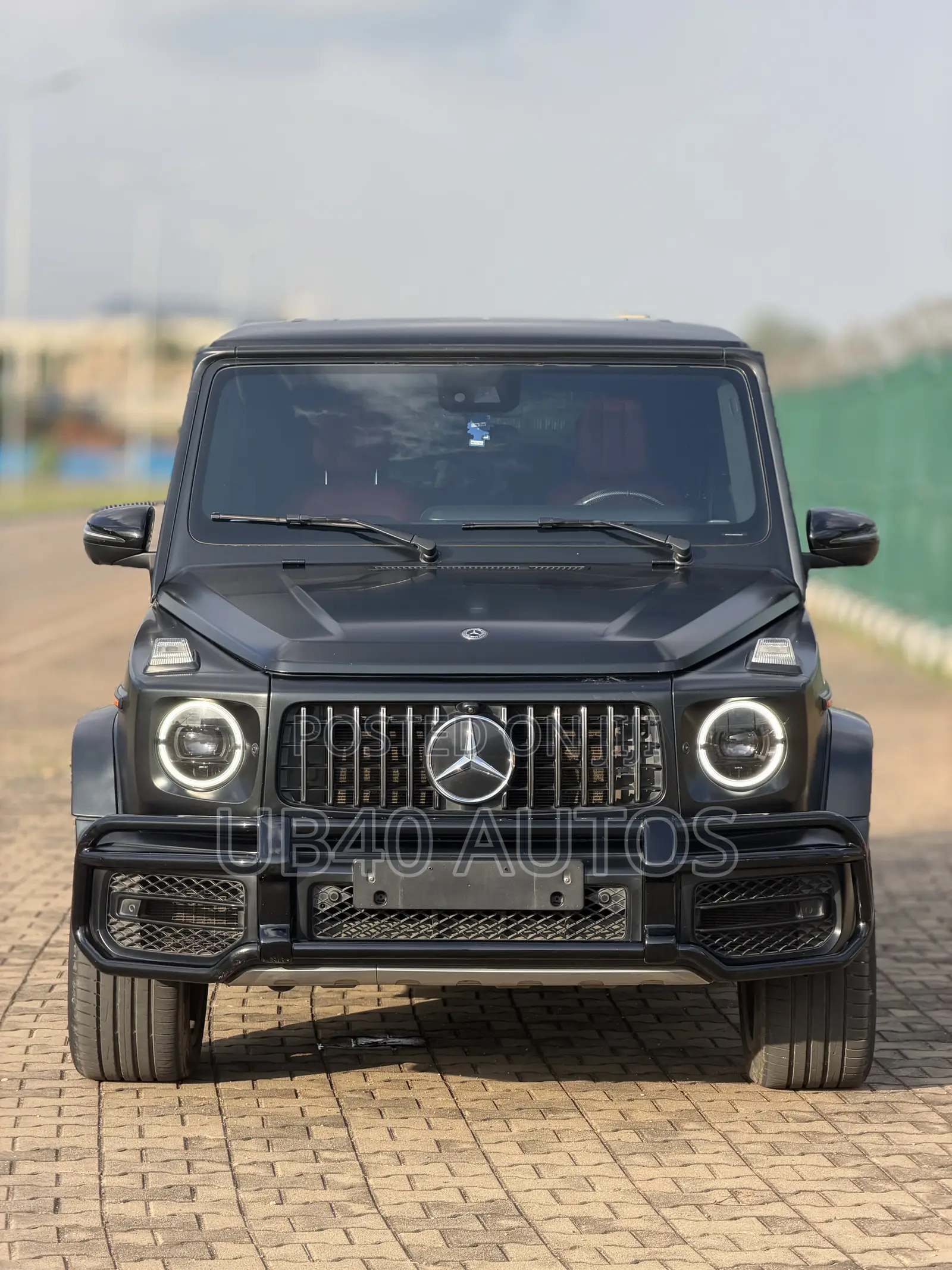 Mercedes-Benz G-Class G 63 AMG 2022 Black