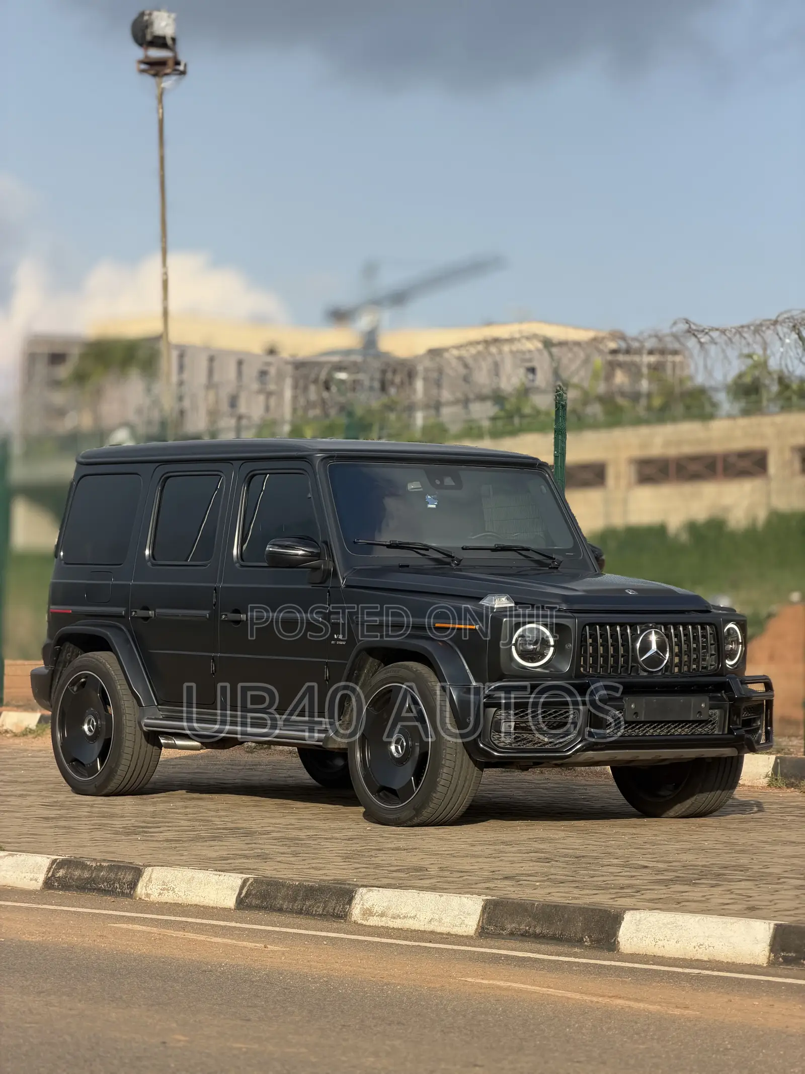 Mercedes-Benz G-Class G 63 AMG 2022 Black