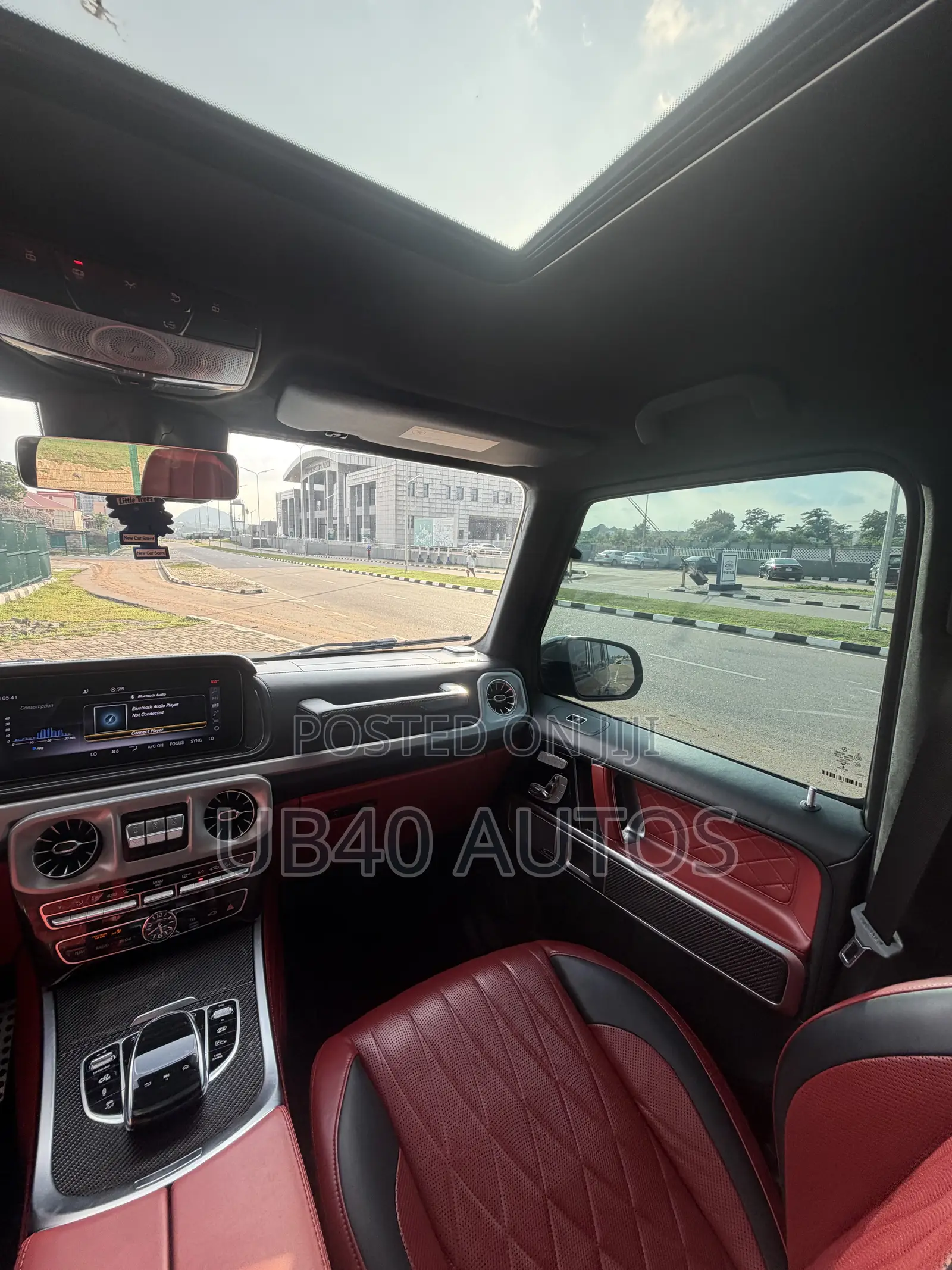 Mercedes-Benz G-Class G 63 AMG 2022 Black